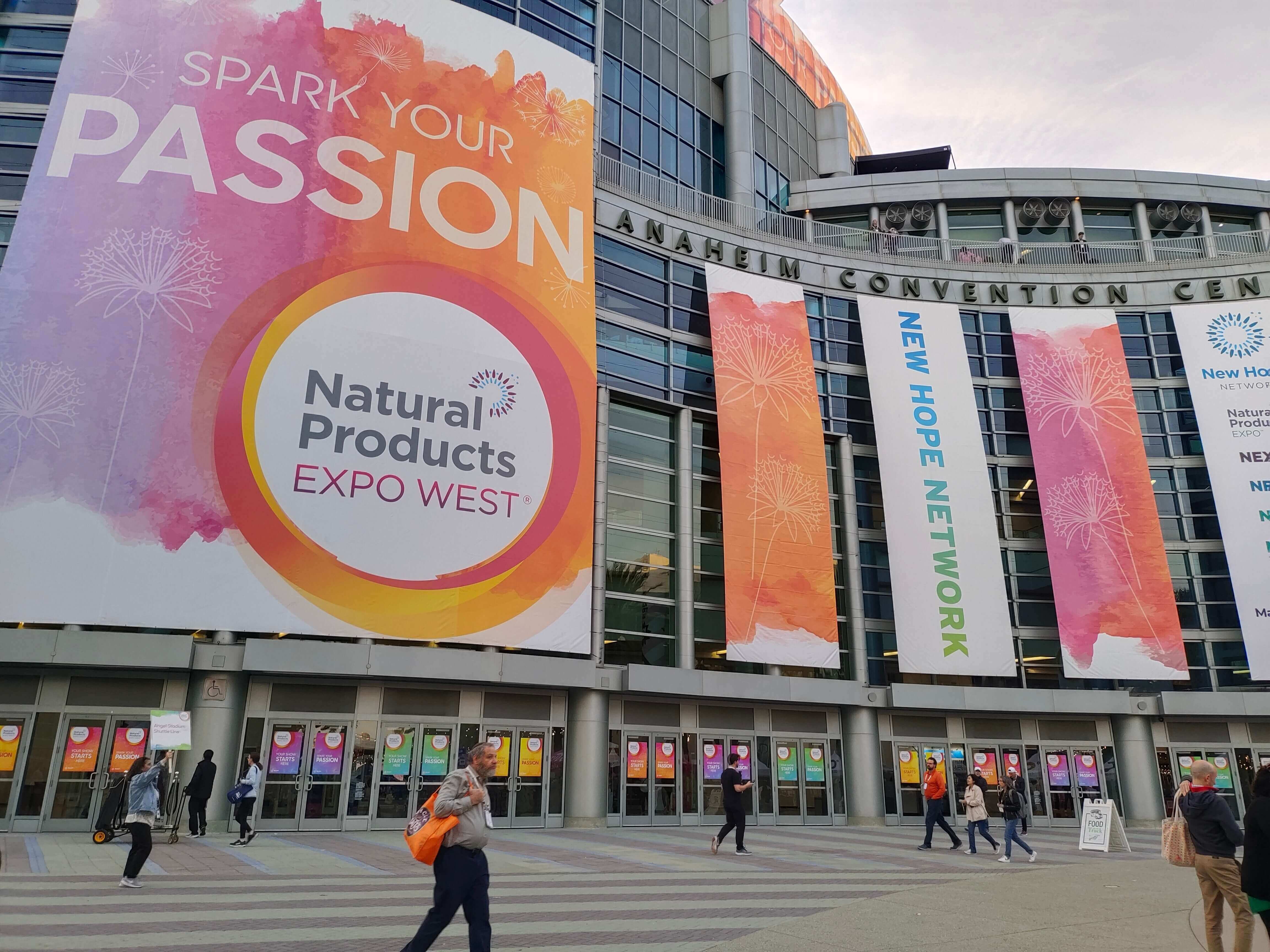 2023.3.07-11, Anaheim, USA, Natural Products Expo West, numero stand：#4369